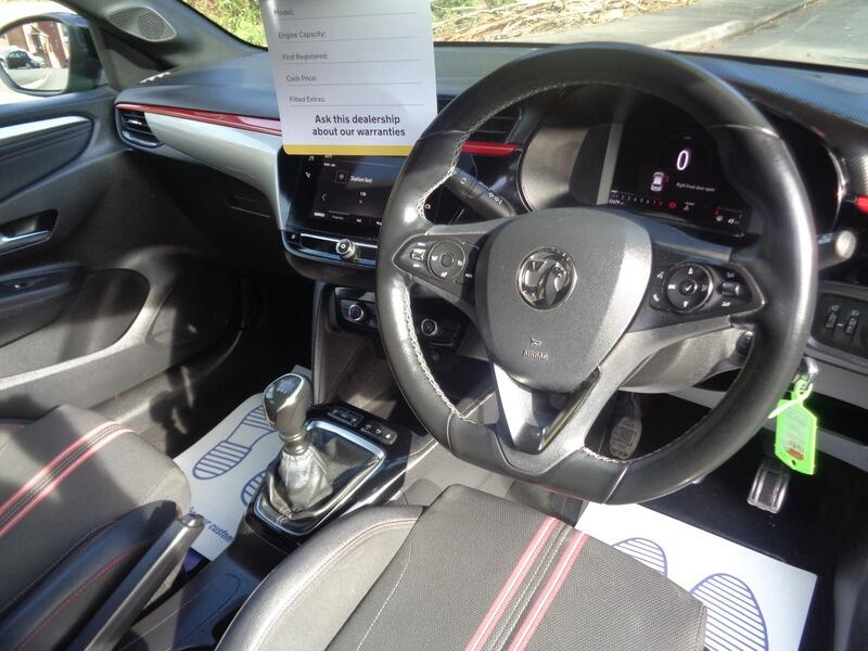 Vauxhall Corsa Sri SA21OCH Black #5