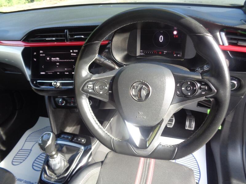 Vauxhall Corsa Sri SA21OCH Black #6