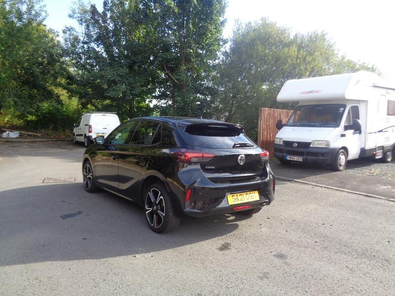 Vauxhall Corsa Sri SA21OCH Black