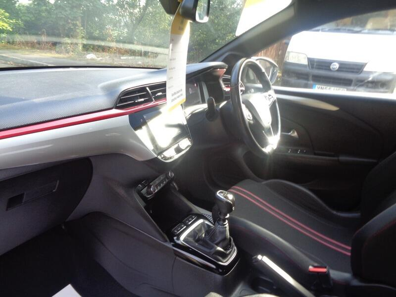 Vauxhall Corsa Sri SA21OCH Black #4