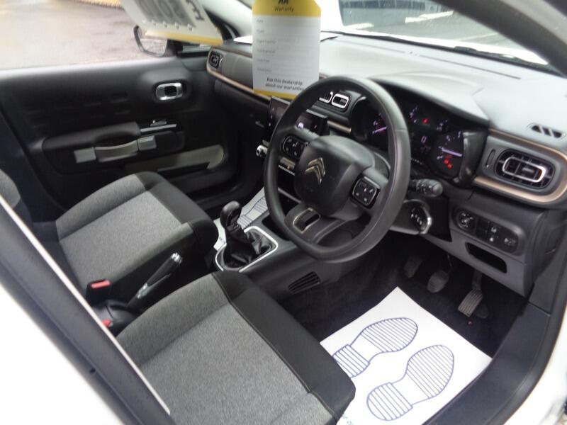 Citroen C3 Puretech Origins Ss AU20WNY White #4