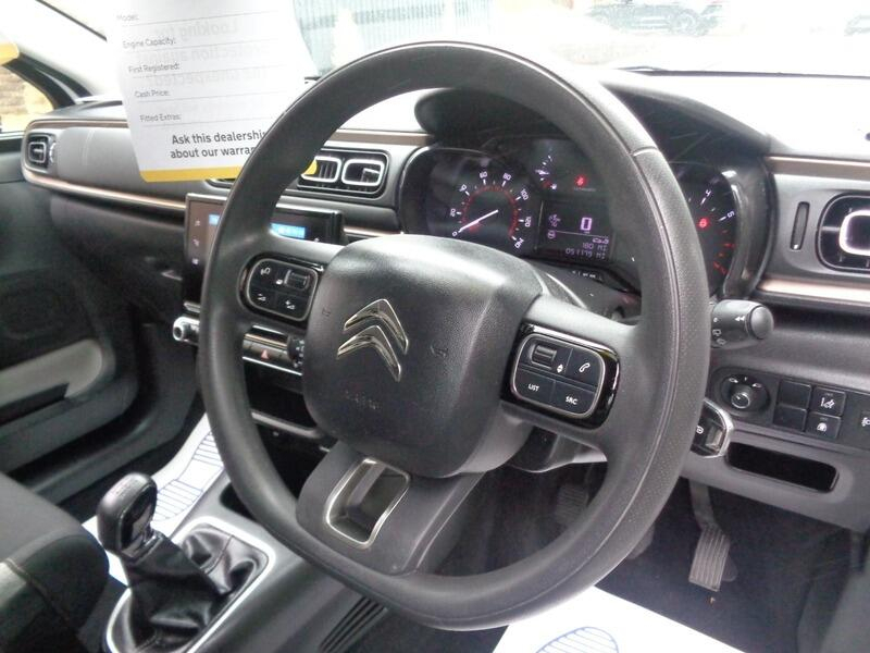 Citroen C3 Puretech Origins Ss AU20WNY White #6