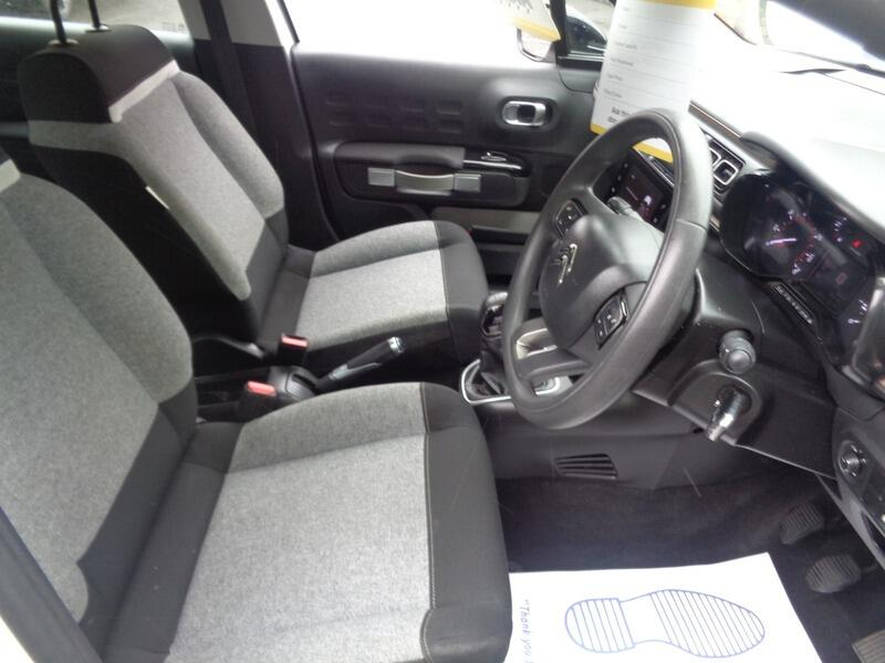 Citroen C3 Puretech Origins Ss AU20WNY White #5