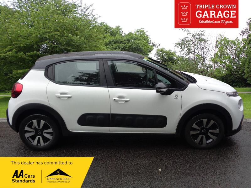 Citroen C3 Puretech Origins Ss AU20WNY White #3