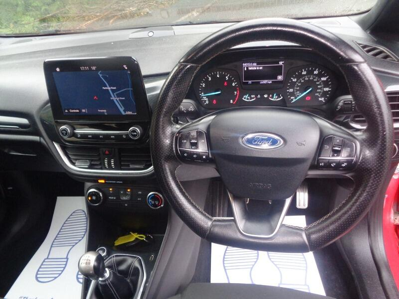 Ford Fiesta St-line YM67TCU #6