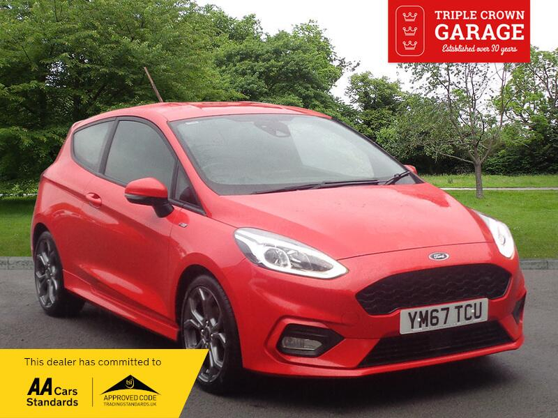Ford Fiesta St-line YM67TCU