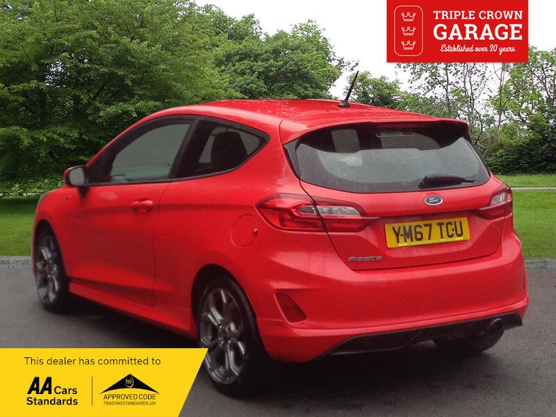 Ford Fiesta St-line YM67TCU #2