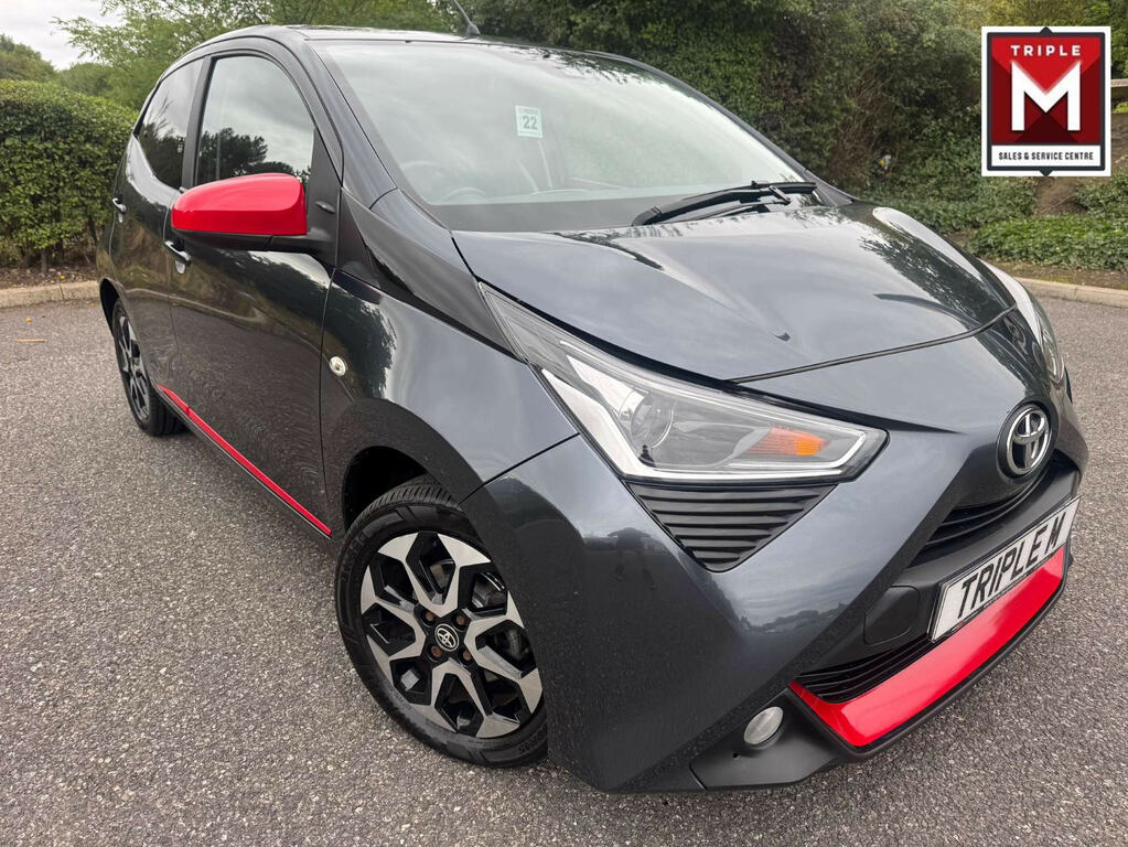 Toyota Aygo 1.0 Vvt-i X-trend Hatchback Euro Grey