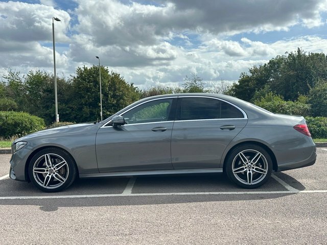 Mercedes-Benz E Class E220d Amg Line Saloon OV19PDK Grey #3