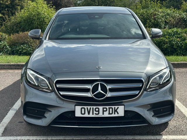 Mercedes-Benz E Class E220d Amg Line Saloon OV19PDK Grey #2