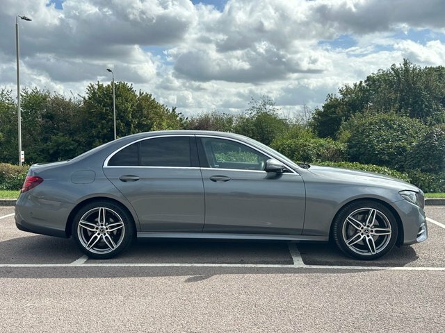Mercedes-Benz E Class E220d Amg Line Saloon OV19PDK Grey #5