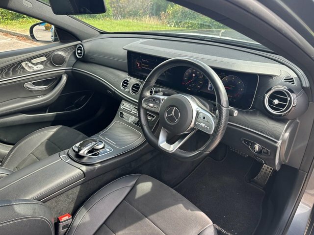 Mercedes-Benz E Class E220d Amg Line Saloon OV19PDK Grey #6