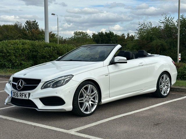 Mercedes-Benz E Class E220d Amg Line Edition White #4