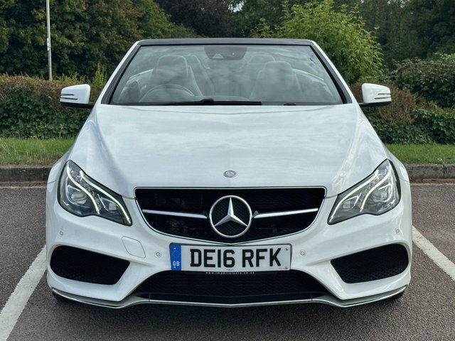Mercedes-Benz E Class E220d Amg Line Edition White #3