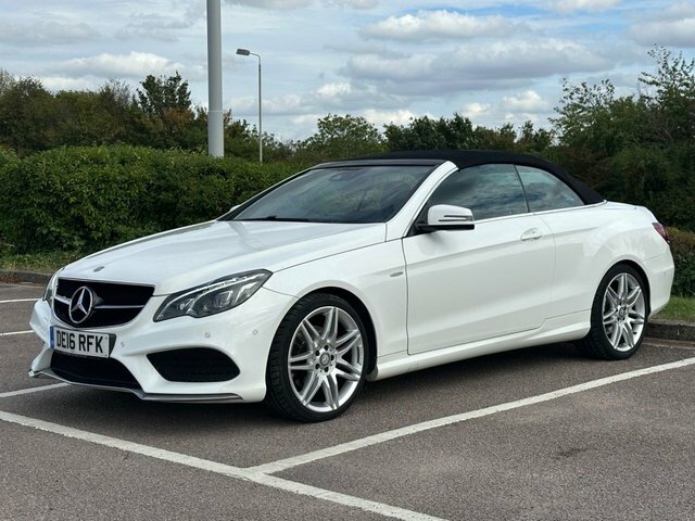 Mercedes-Benz E Class E220d Amg Line Edition White #6