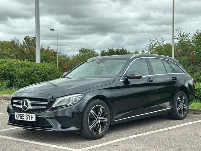 Mercedes-Benz C Class C200 Mhev Eq Boost Black #5