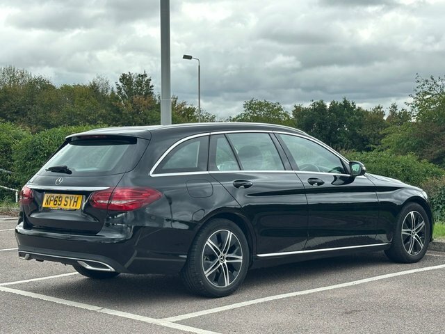 Mercedes-Benz C Class C200 Mhev Eq Boost Black