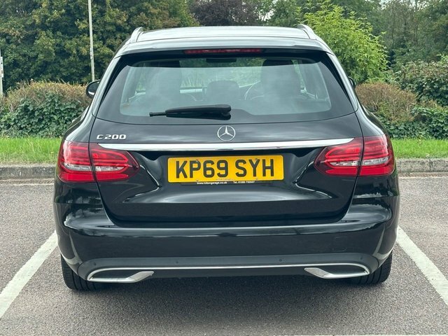 Mercedes-Benz C Class C200 Mhev Eq Boost Black #4