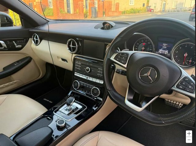 Mercedes-Benz SLC 2017 17 Black #11