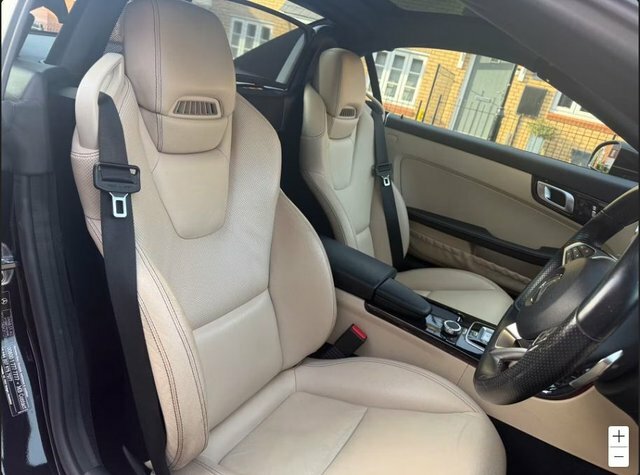 Mercedes-Benz SLC 2017 17 Black #7