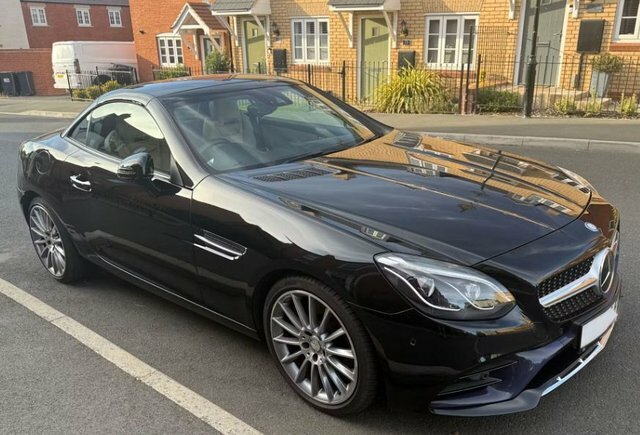 Mercedes-Benz SLC 2017 17 Black #1