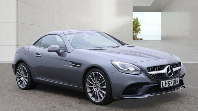 Mercedes-Benz SLC Slc200 Amg Line Convertible Grey
