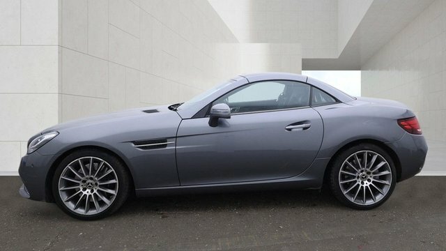 Mercedes-Benz SLC Slc200 Amg Line Convertible Grey #6