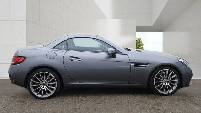 Mercedes-Benz SLC Slc200 Amg Line Convertible Grey #5