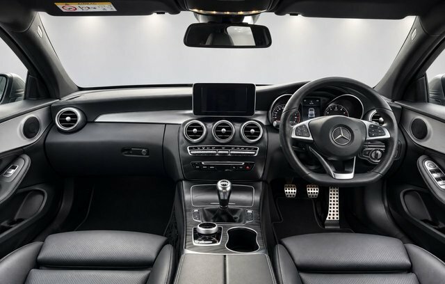 Mercedes-Benz C Class C 300 Amg Line Premium Plus Silver #10