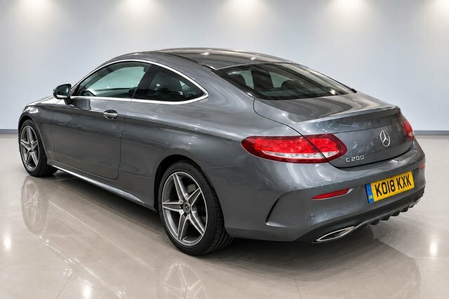 Mercedes-Benz C Class C 300 Amg Line Premium Plus Silver #11