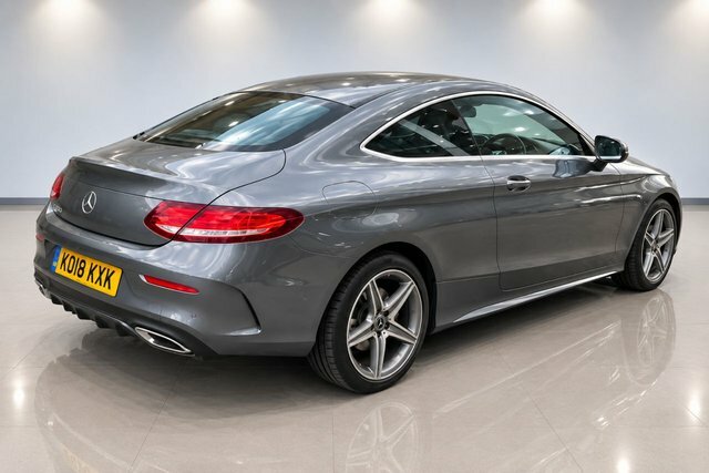 Mercedes-Benz C Class C 300 Amg Line Premium Plus Silver #14