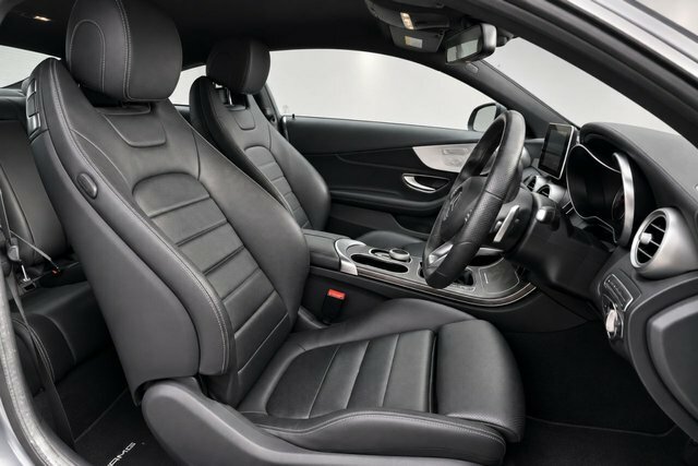 Mercedes-Benz C Class C 300 Amg Line Premium Plus Silver #8