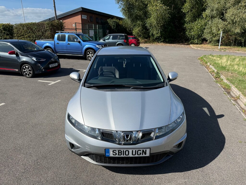 Honda Civic 1.4 I-vtec Se Hatchback 135 Gk Silver #5