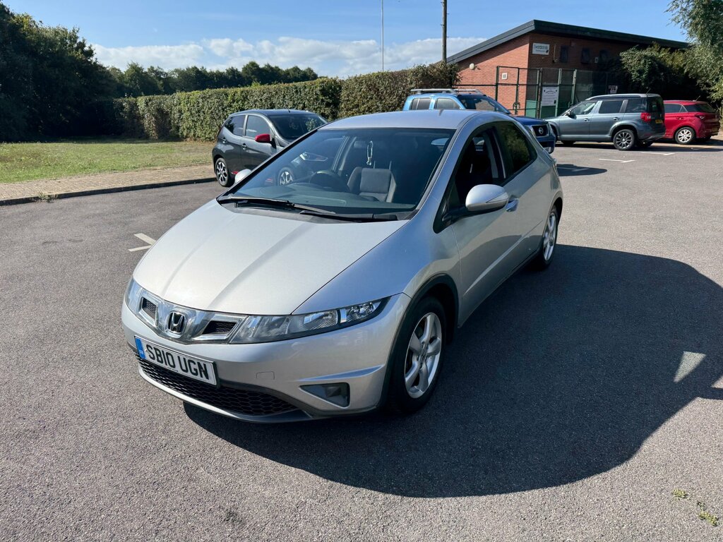 Honda Civic 1.4 I-vtec Se Hatchback 135 Gk Silver #3