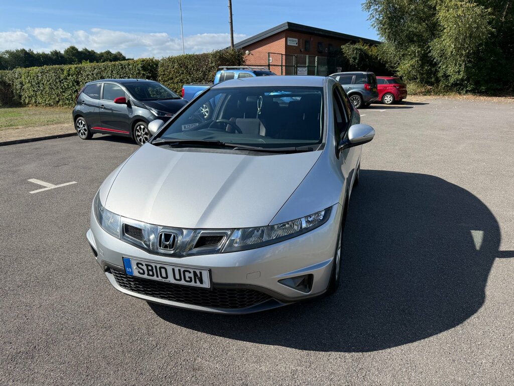 Honda Civic 1.4 I-vtec Se Hatchback 135 Gk Silver #6