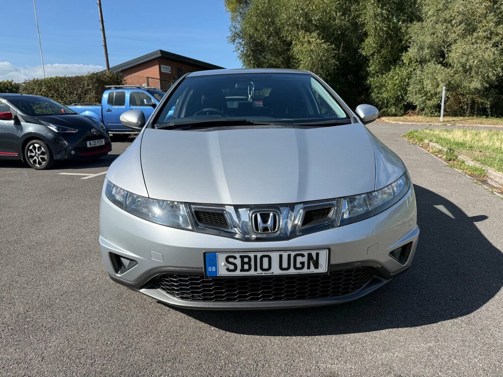 Honda Civic 1.4 I-vtec Se Hatchback 135 Gk Silver #4
