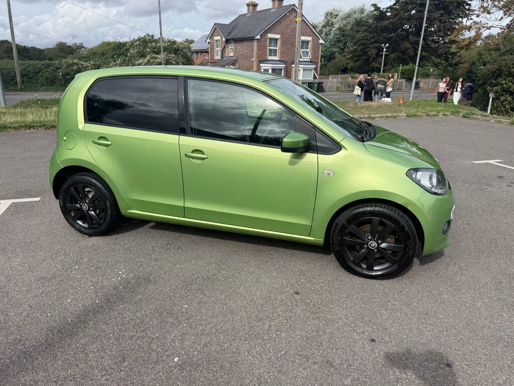 Skoda Citigo 1.0 Mpi Colour Edition Hatchback Green #3