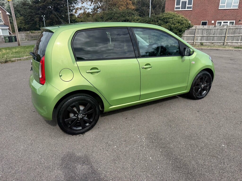 Skoda Citigo 1.0 Mpi Colour Edition Hatchback Green #6