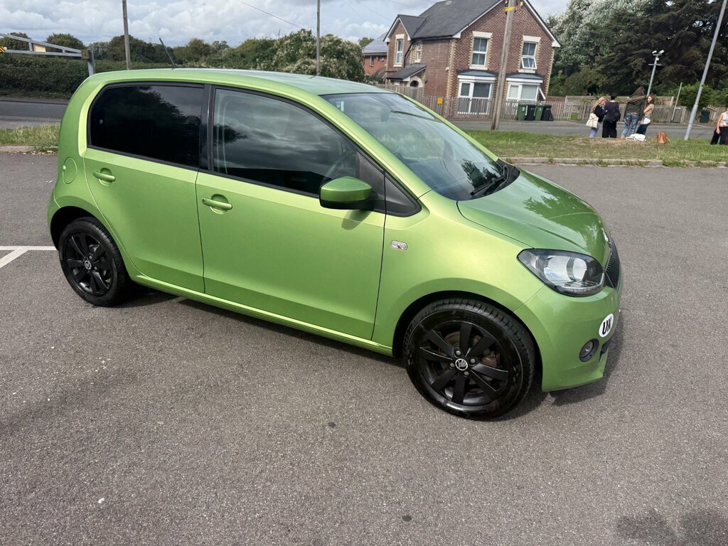 Skoda Citigo 1.0 Mpi Colour Edition Hatchback Green #4