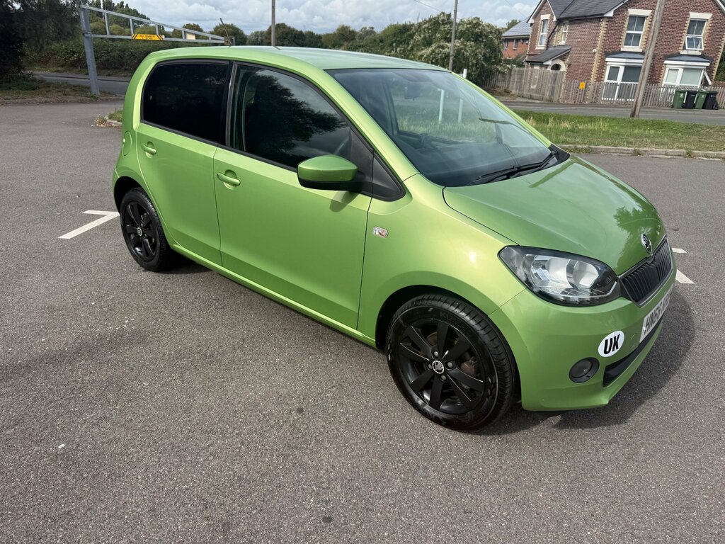 Skoda Citigo 1.0 Mpi Colour Edition Hatchback Green #5