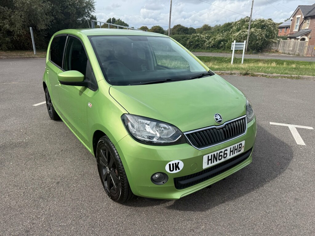 Skoda Citigo 1.0 Mpi Colour Edition Hatchback Green