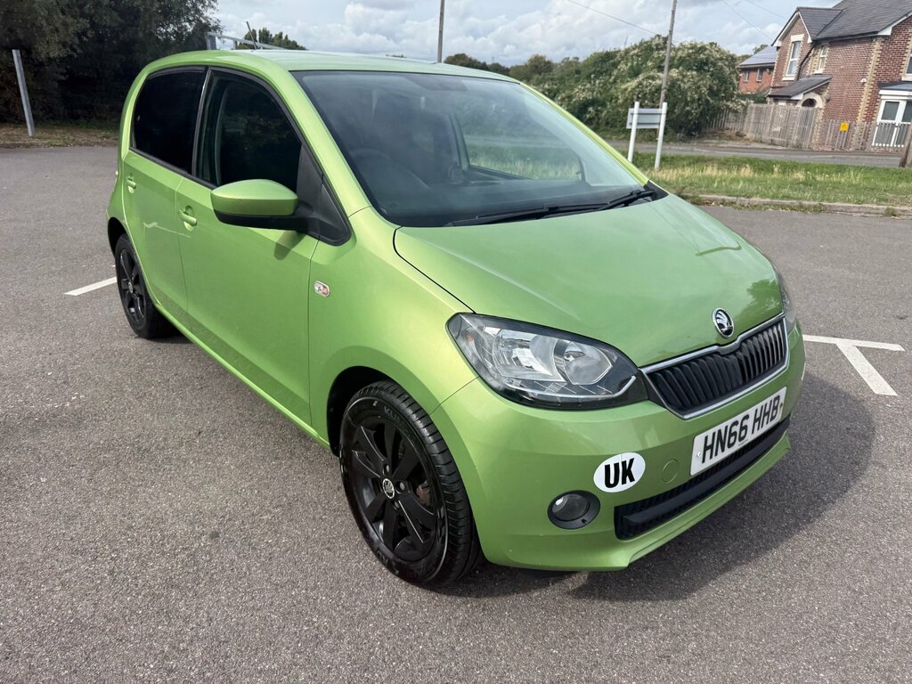 Skoda Citigo 1.0 Mpi Colour Edition Hatchback Green #2