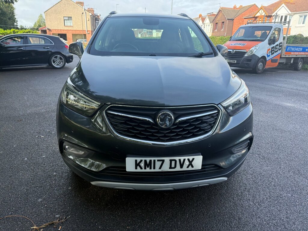 Vauxhall Mokka X 1.4I Turbo Active Suv Euro 6 S Grey #4