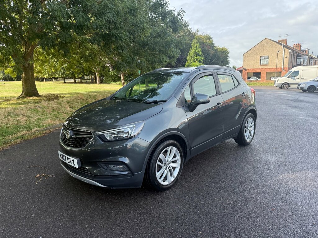 Vauxhall Mokka X 1.4I Turbo Active Suv Euro 6 S Grey
