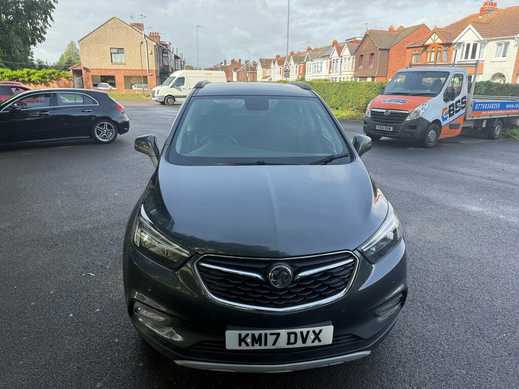 Vauxhall Mokka X 1.4I Turbo Active Suv Euro 6 S Grey #5