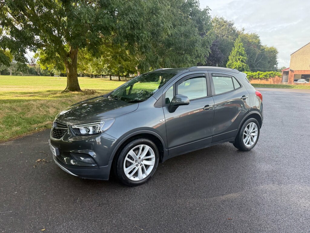 Vauxhall Mokka X 1.4I Turbo Active Suv Euro 6 S Grey #6