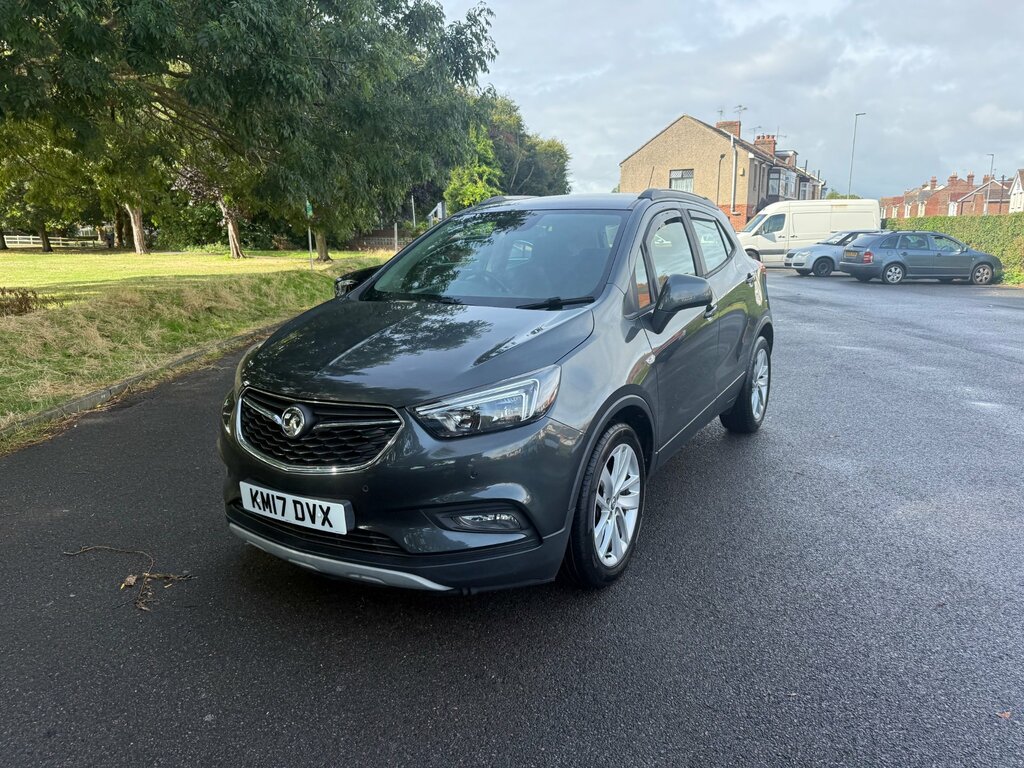 Vauxhall Mokka X 1.4I Turbo Active Suv Euro 6 S Grey #2