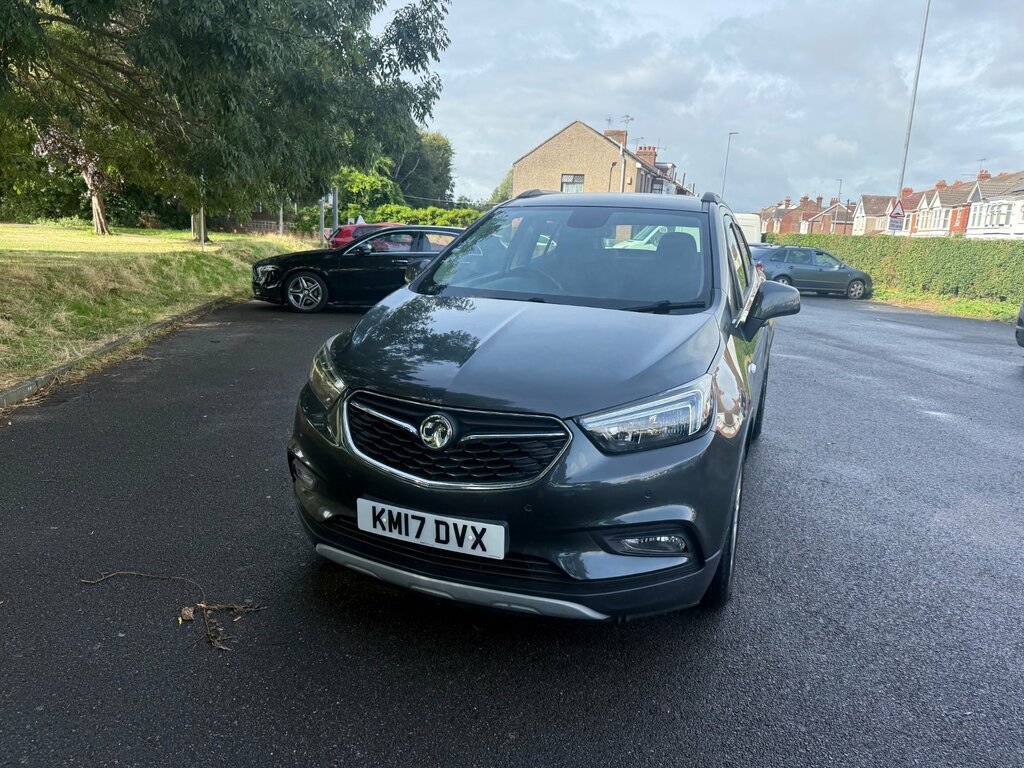 Vauxhall Mokka X 1.4I Turbo Active Suv Euro 6 S Grey #3