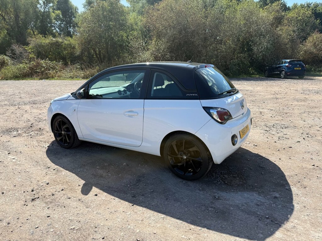 Vauxhall Adam Adam Energised White #12
