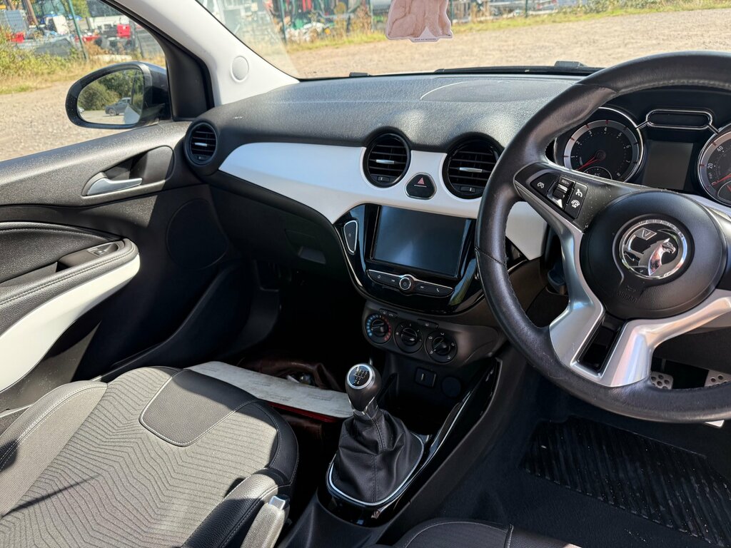 Vauxhall Adam Adam Energised White #43